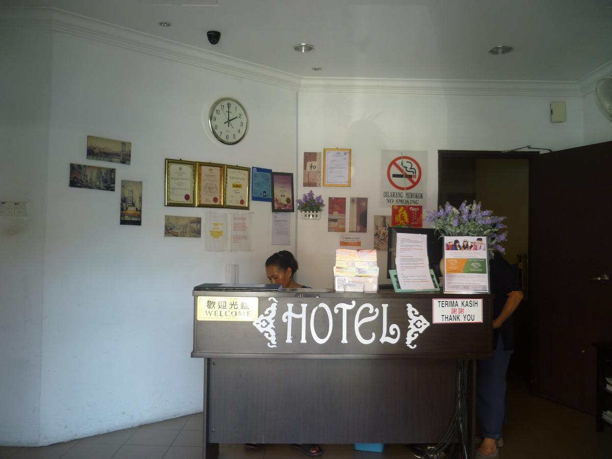 Best One Hotel Malacca Ngoại thất bức ảnh